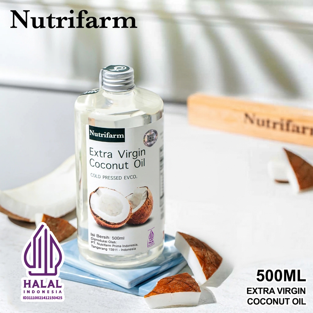 EXTRA VIRGIN COCONUT OIL 500GR / EXTRA VIRGIN COCONUT OIL 500ML