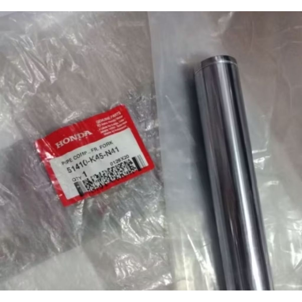 51410-K45-N41 HGP AHM 100% ORIGINAL AS SKOK SHOCK SHOK DEPAN K45 CBR 150 R NEW LED CLIP 51410K45N41