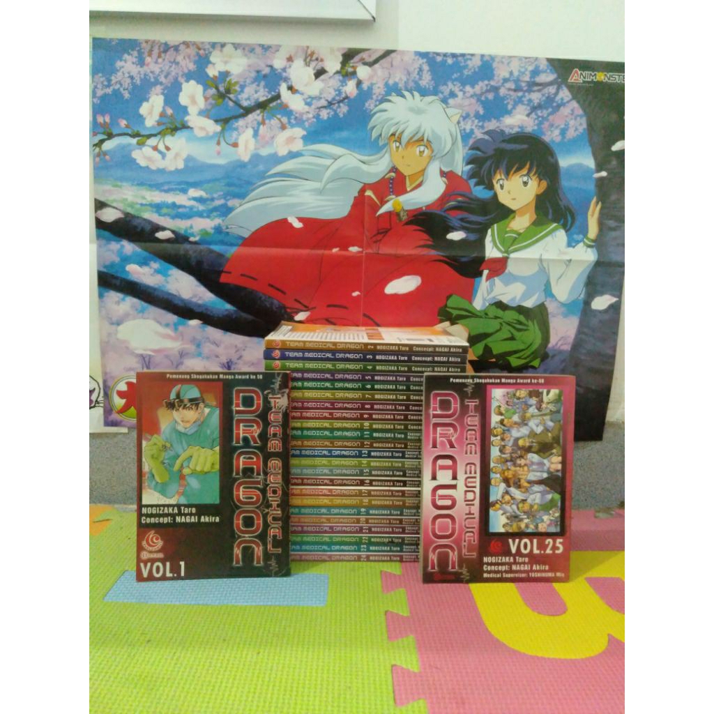 komik full set tamat team medical dragon