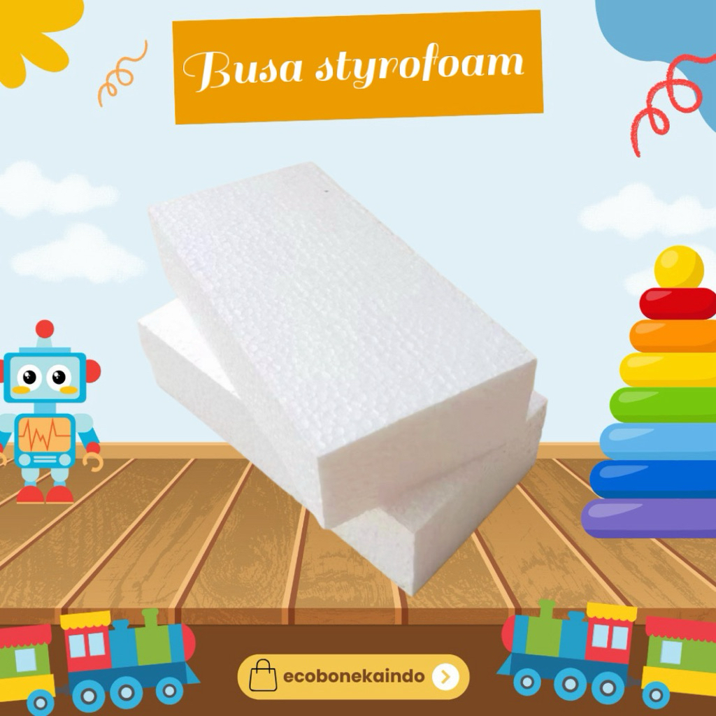 BUSA STYROFOAM BUSA KERING BUSA BUKET BUNGA GABUS BUKET GABUS Gabus Styrofoam Kering Ecobonekaindo
