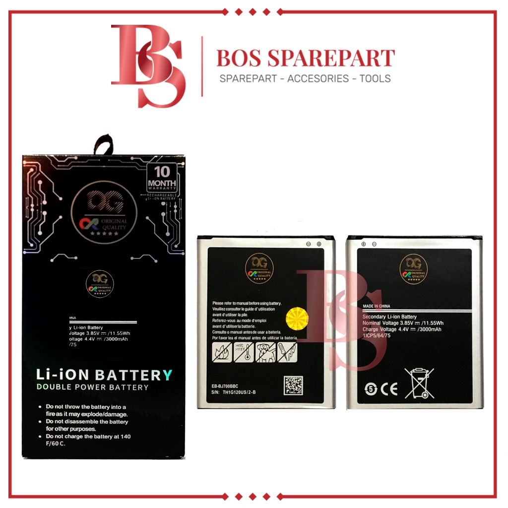 BATERAI OGS SAMSUNG J7 2015 / J700 / J7 2018 / J720 / J4 / J400 / J7 CORE / J701 / ON7 / G6000 / EB-