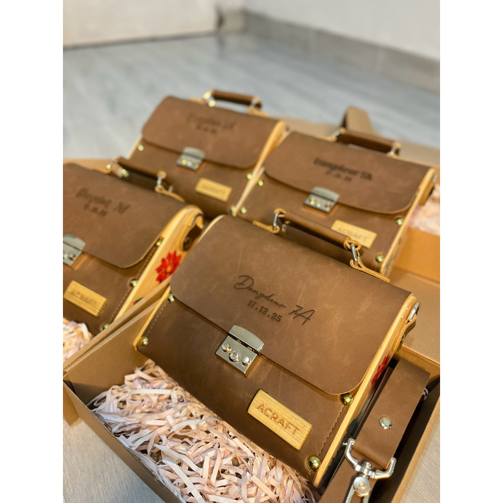 Tas + Custom Tulisan