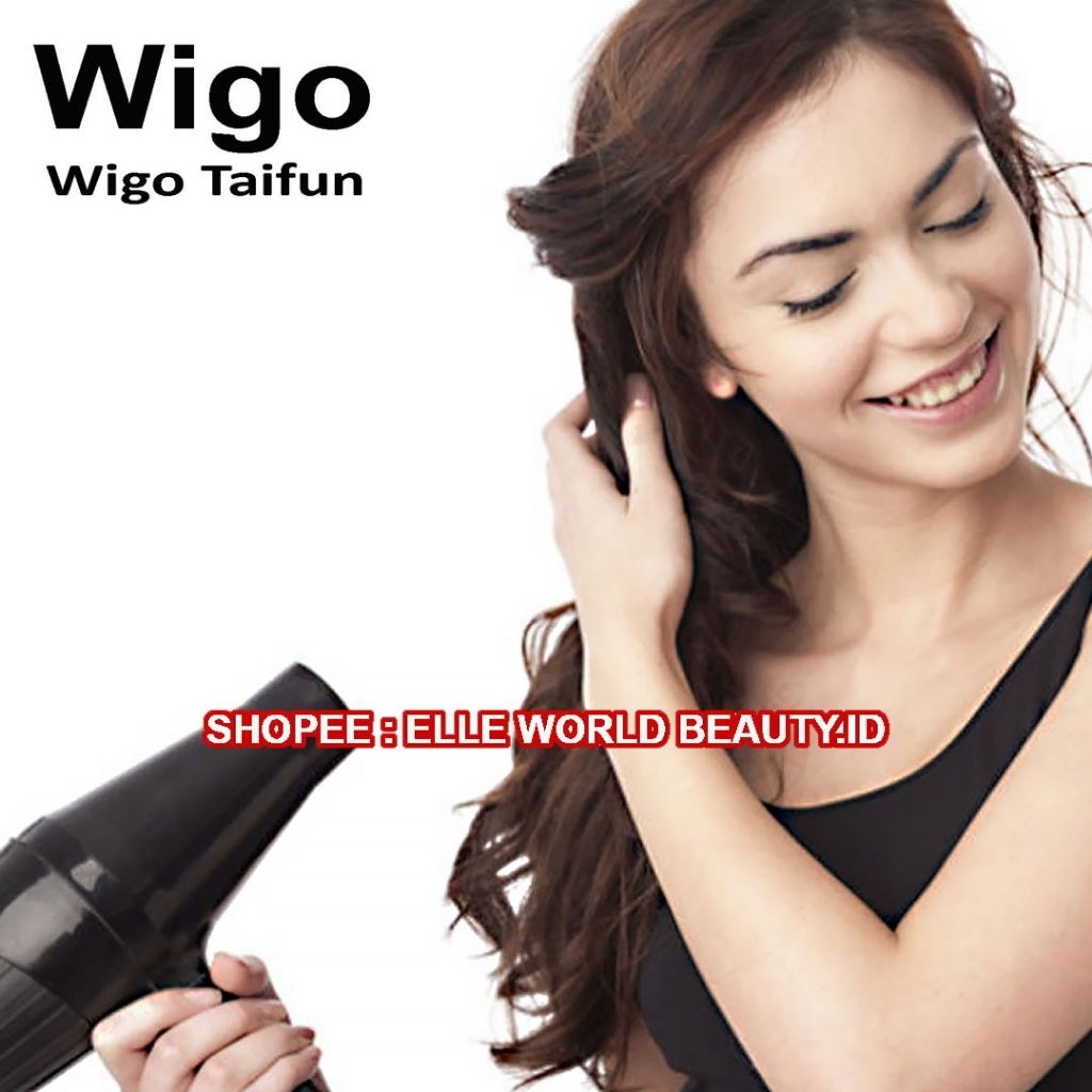 HAIR DRYER WIGO TAIFUN ORIGINAL/ HAIRDRAYER WIGO TAIFUN/ HAIR DRYER WIGO ALAT PENGERING RAMBUT