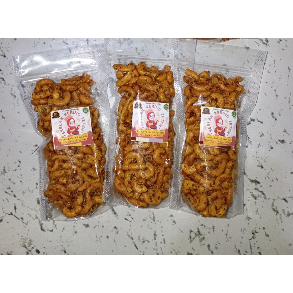 Makaroni bantet pedas manis