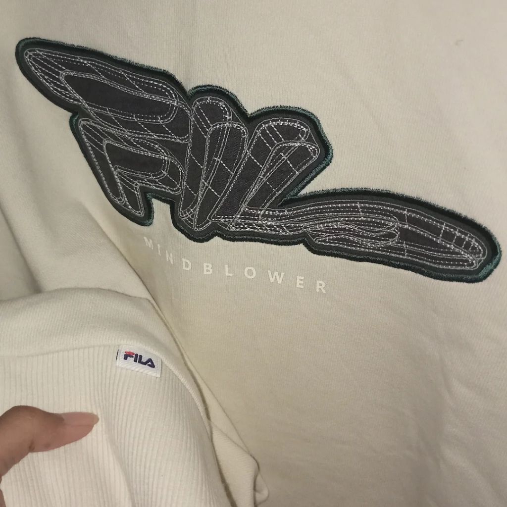 crewneck fila