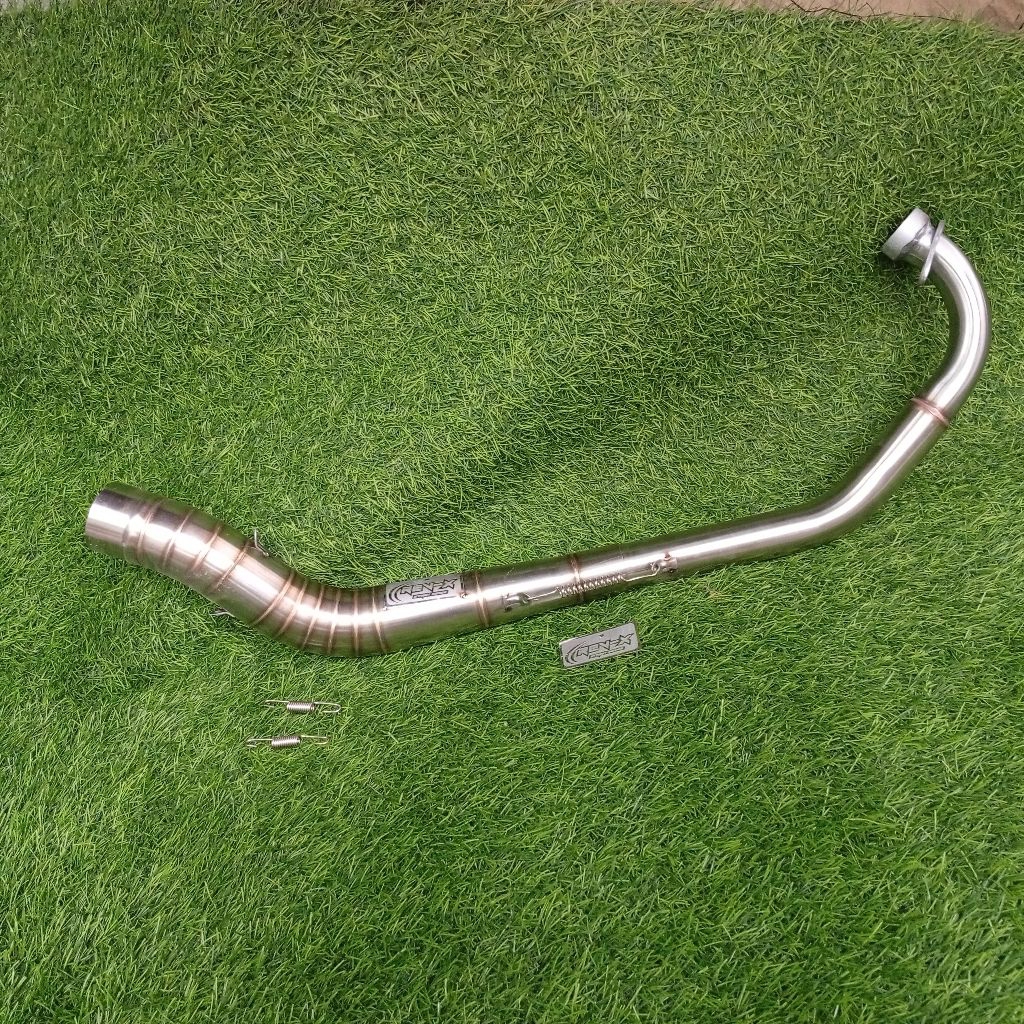 REV-X Leheran Knalpot Mx New Mx Old Mx King Model Malaysia Pipa Stainless