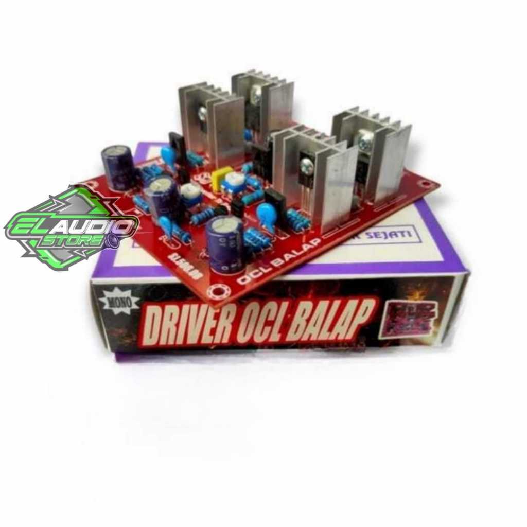 Kit Driver OCL Balap Power amplifier / Driver Balap Kualitas Bagus