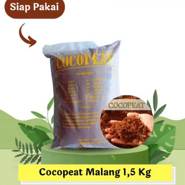 Cocopeat media tanam halus | COCOPEAT MALANG