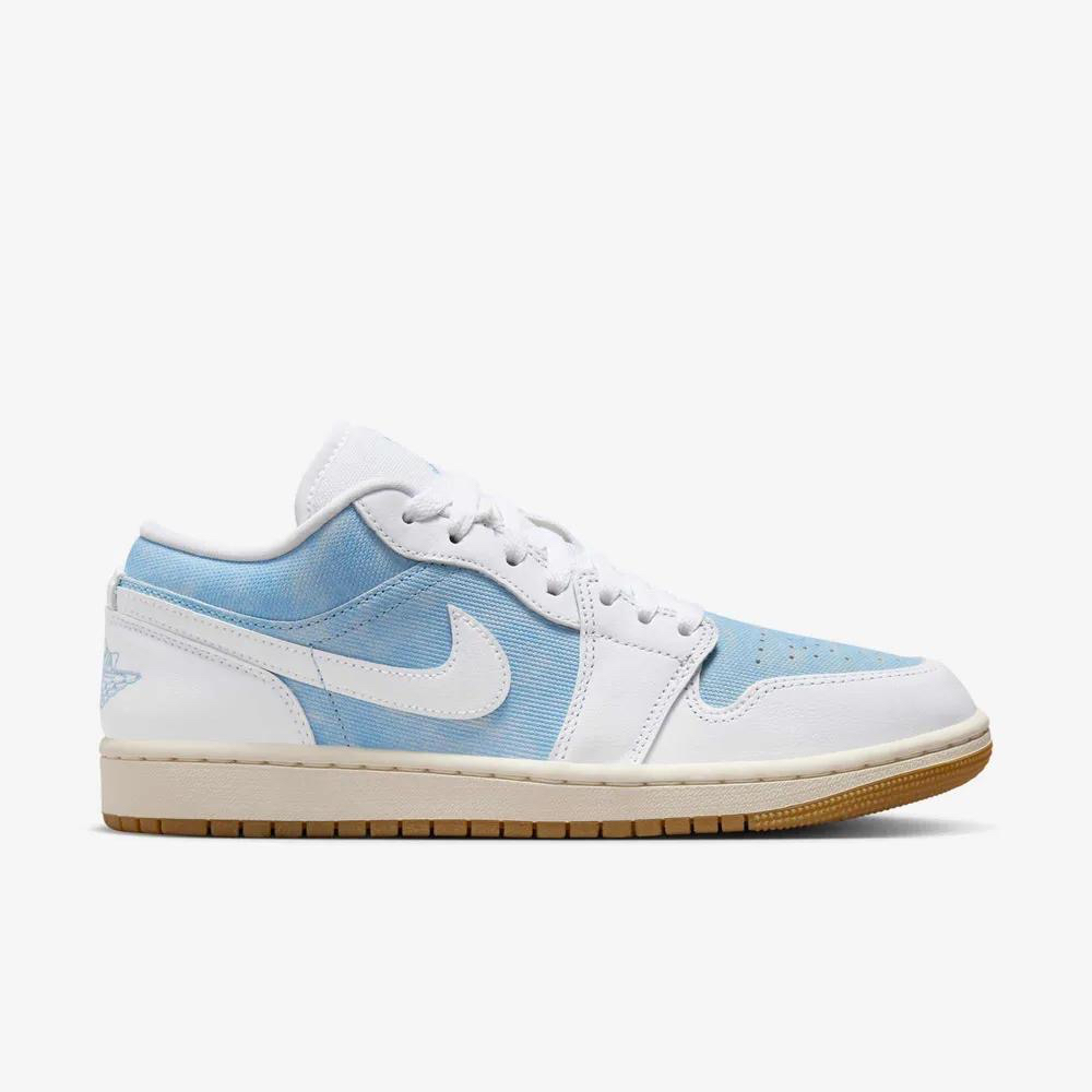Nike Air Jordan 1 Low SE Denim Worn Blue Original Resmi