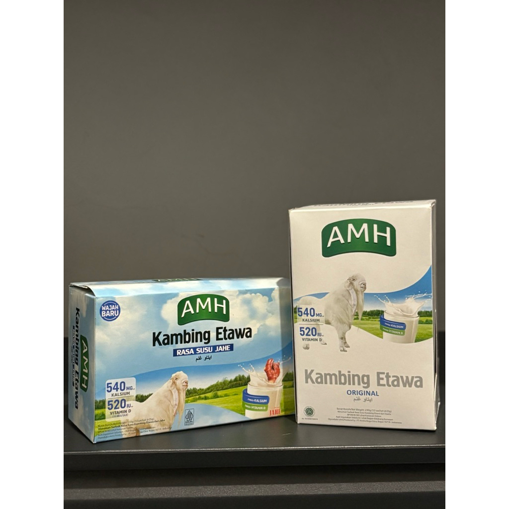 Susu Kambing Etawa AMH | Serbuk Susu Kambing Etawa AMH 10 Sachet