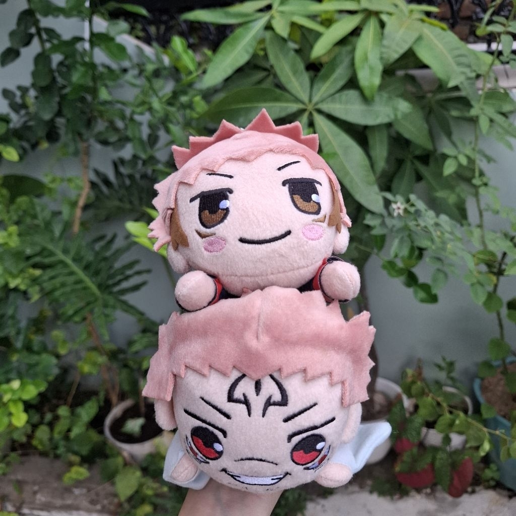 Sega Nesoberi Ryomen Sukuna Boneka Plush Doll Anime Jujutsu Kaisen