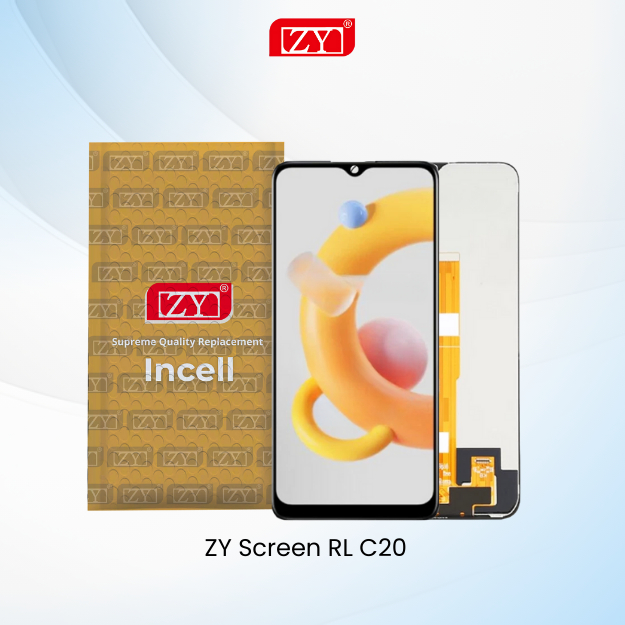 ZY Lcd Realme C20 / Realme C21 / Realme C11 2021 / Narzo 50i Fullset Original