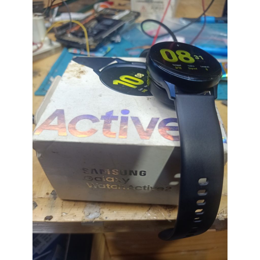 SAMSUNG GALAXY WATCH ACTIVE 2 40MM || SECOND FULLSET