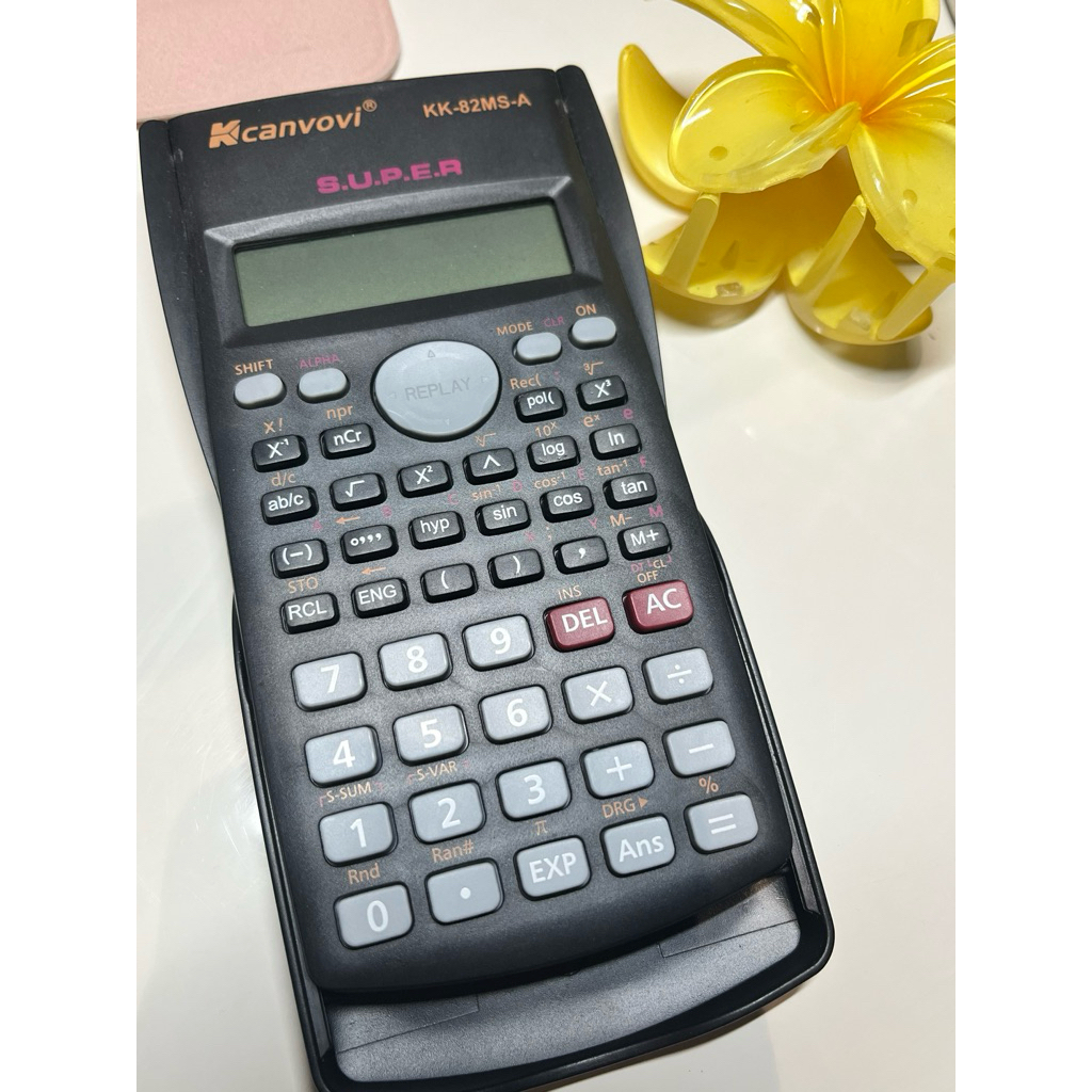 Canvovi Scientific Calculator (casio jiplak) - fs 214 fungsi(function)’