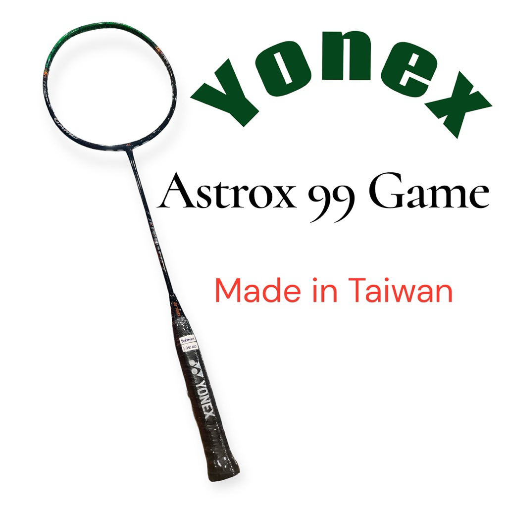 Raket Badminton Yonex Astrox 99 Game / Raket Bulu Tangkis / Raket Badminton Yonex made in taiwan