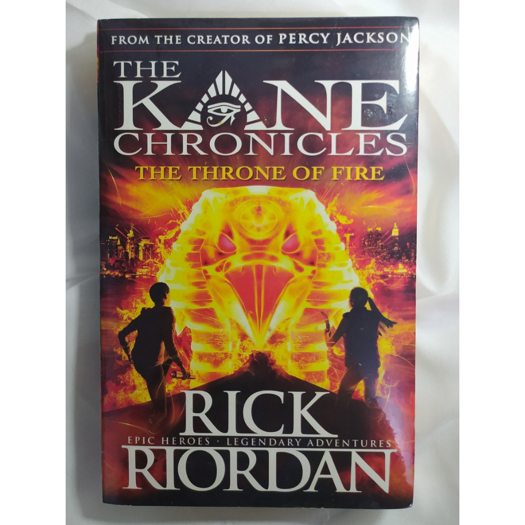 Buku Import The Kane Chronicles