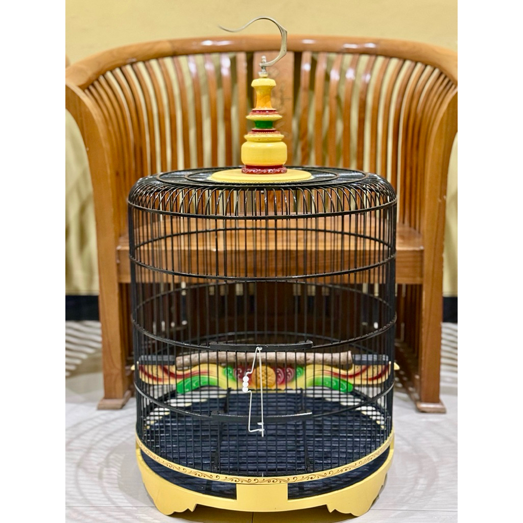 sangkar burung dekukur/puter/pelung