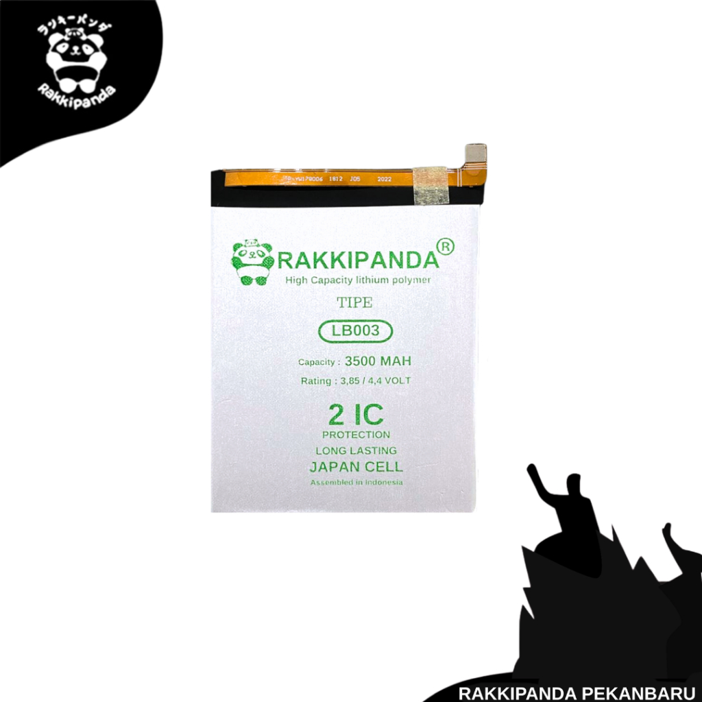 Batre HP RakkiPanda  LB003 Lenovo K5 K350T