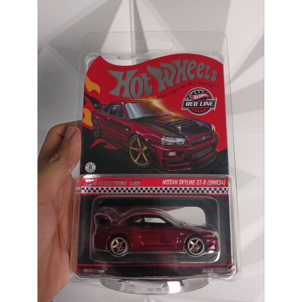 Hot Wheels RLC GTR R34