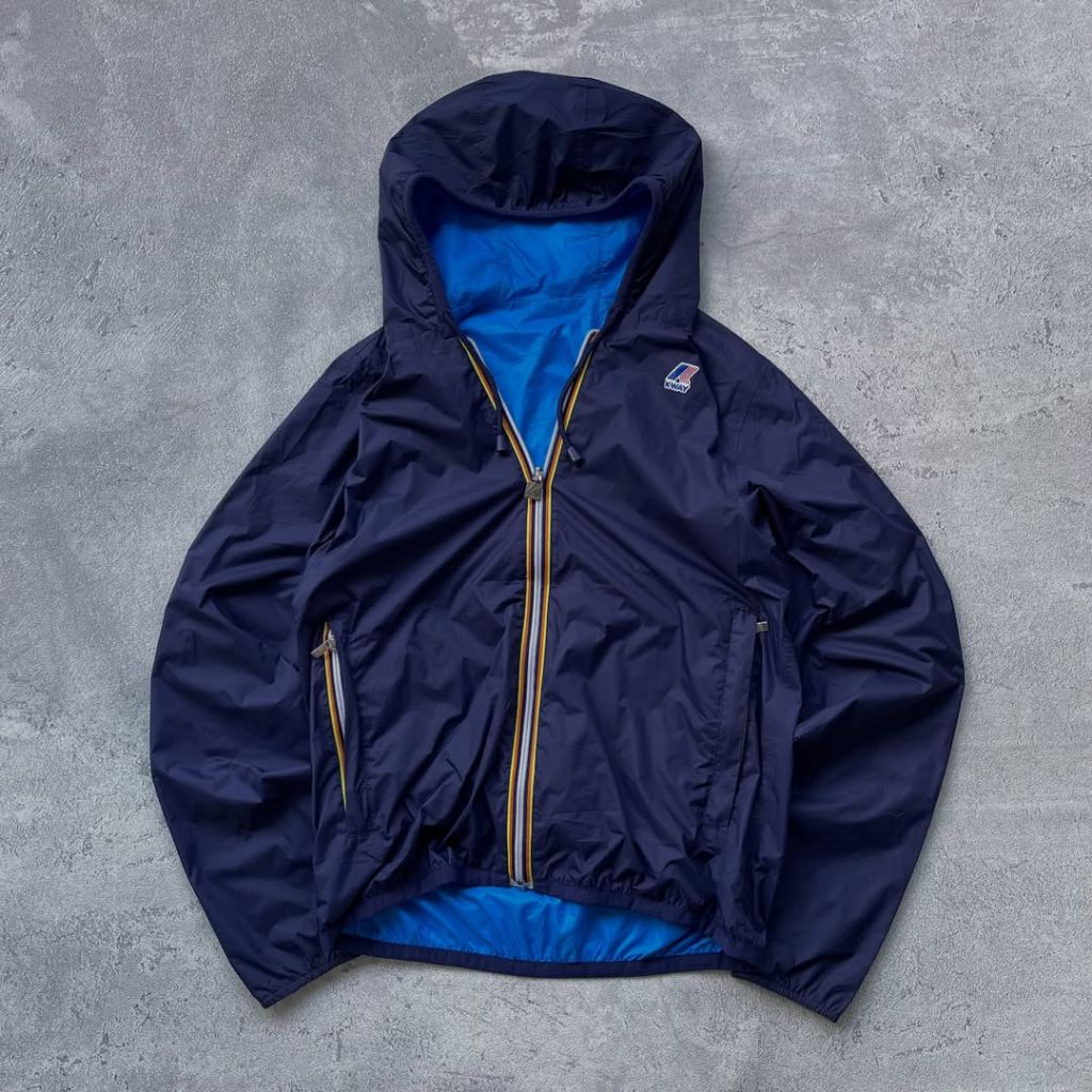 K-WAY REVERSIBLE JACKET