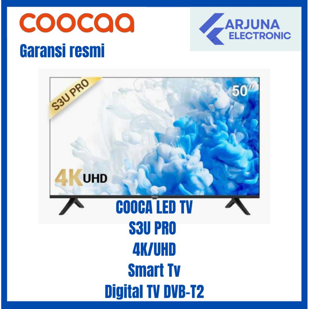COOCAA 50S3U PRO SMART TV 50 Inch