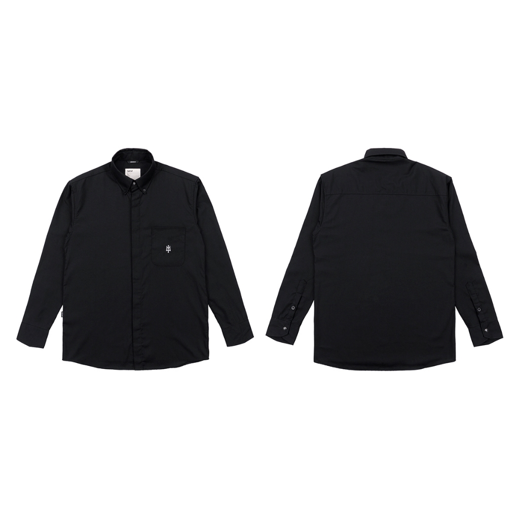 KEMEJA HITAM MATERNAL DISASTER ( CHERNAL )