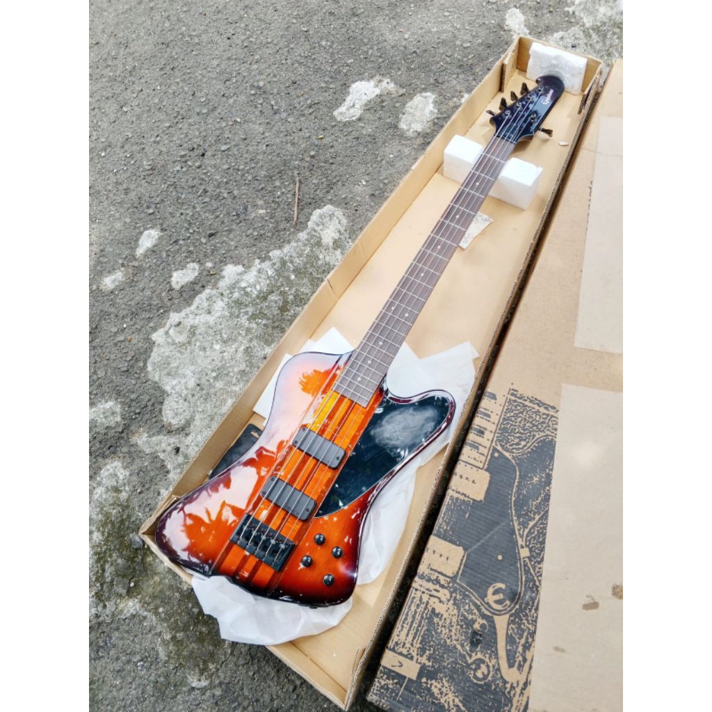 Bass Epiphone Thunderbird Pro V/VS ORIGINAL PT SAMICK