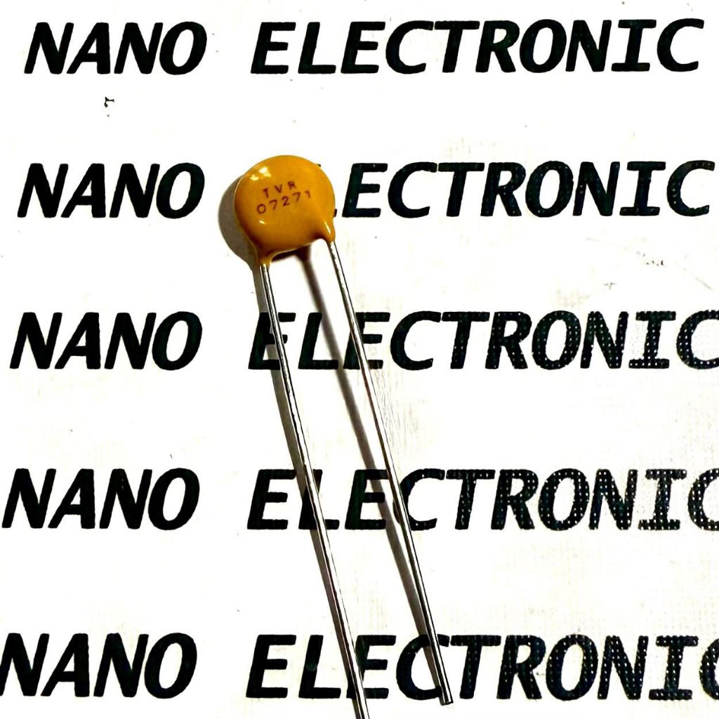 Varistor TVR07271 TVR07 271 TVR 07271