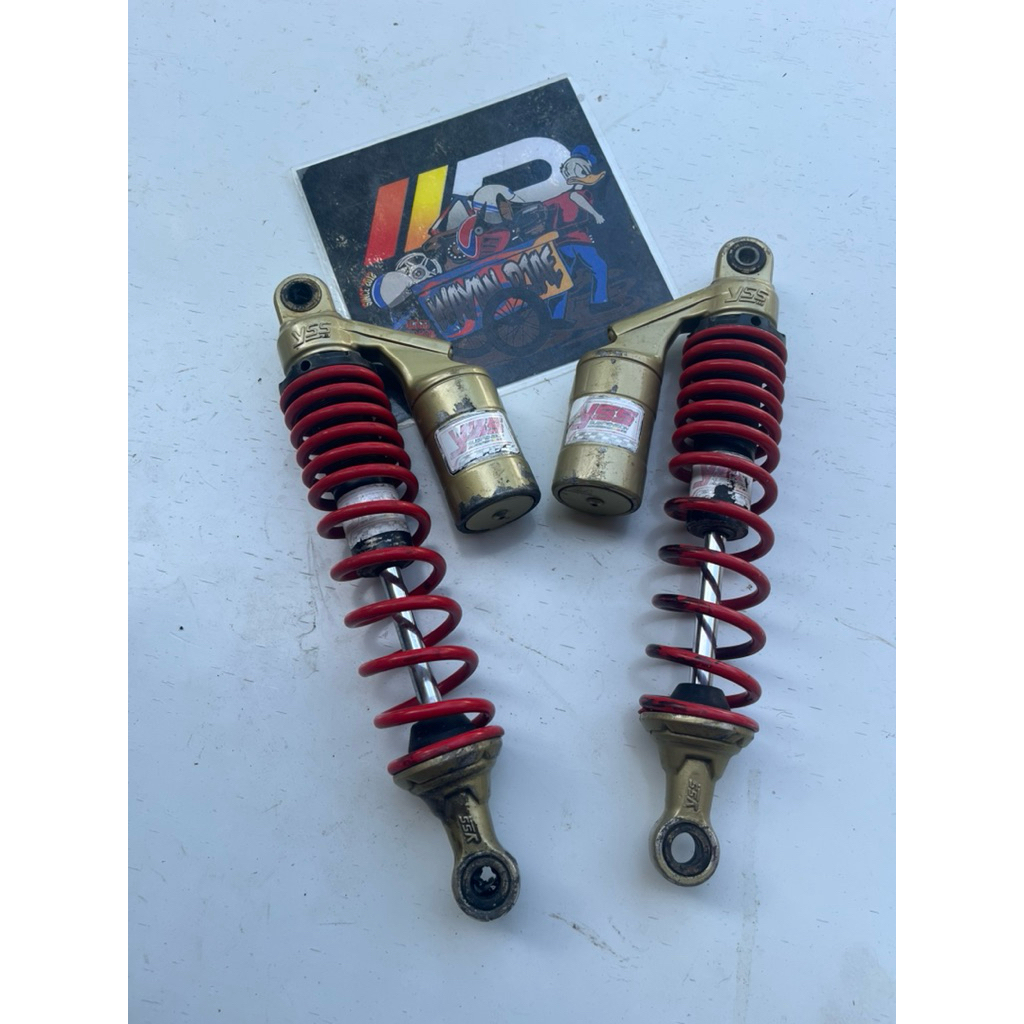 Sok tabung belakang yss UK 34 original bekas