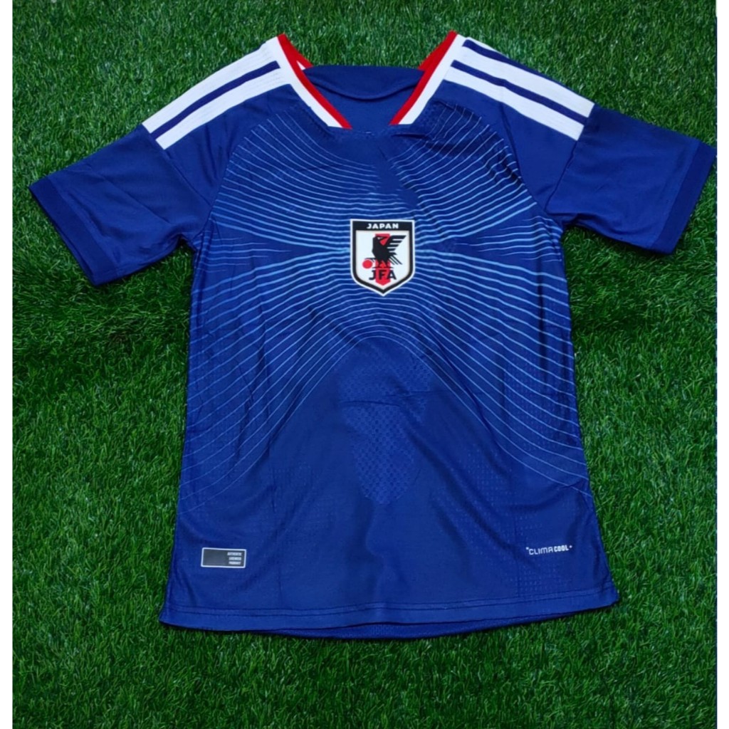 Player Issue Jersey Bola Jepang Home Piala Dunia 2026 New Player Version