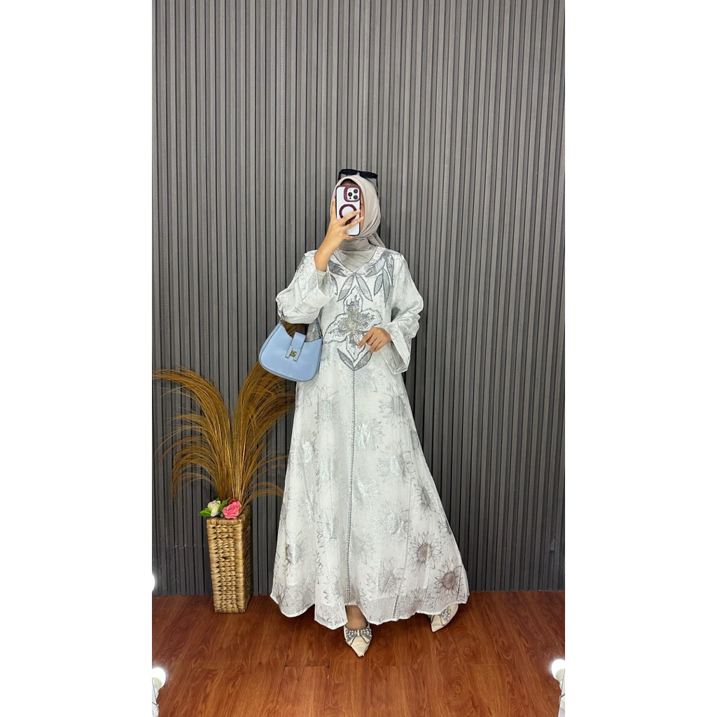 DUBAIYGE1005 DRESS DUBAI IMPORT