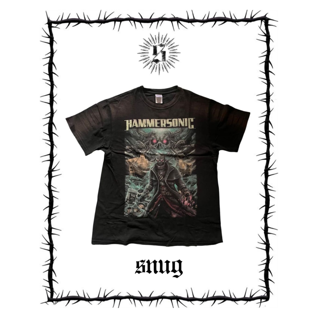 T-Shirt HAMMERSONIC 2018