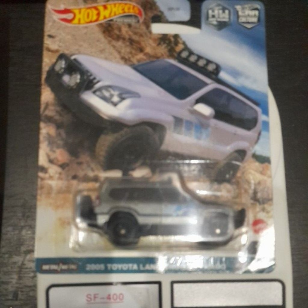 hotwheels 2005 toyota land cruiser prado