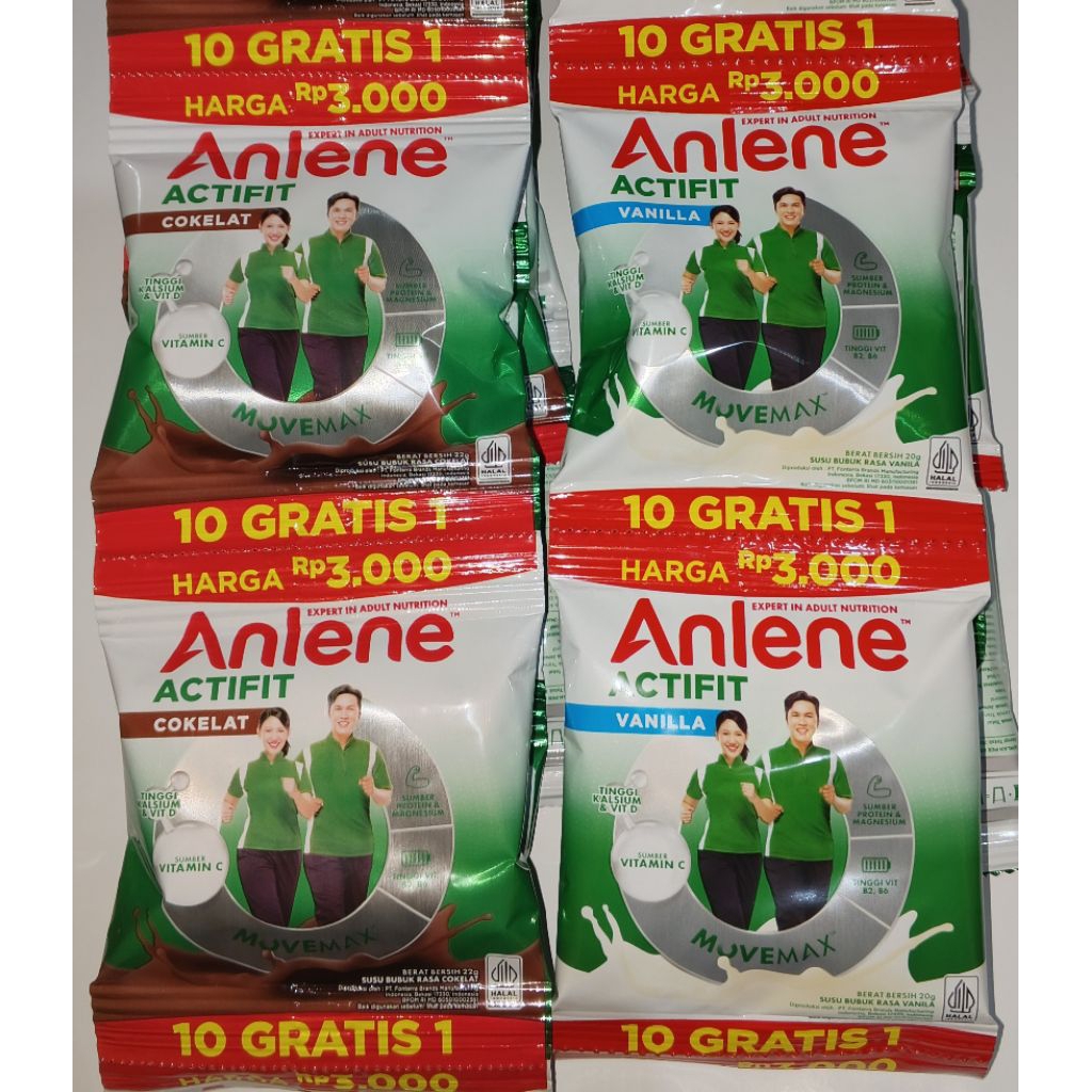 susu Anlene Actifit 8 bungkus