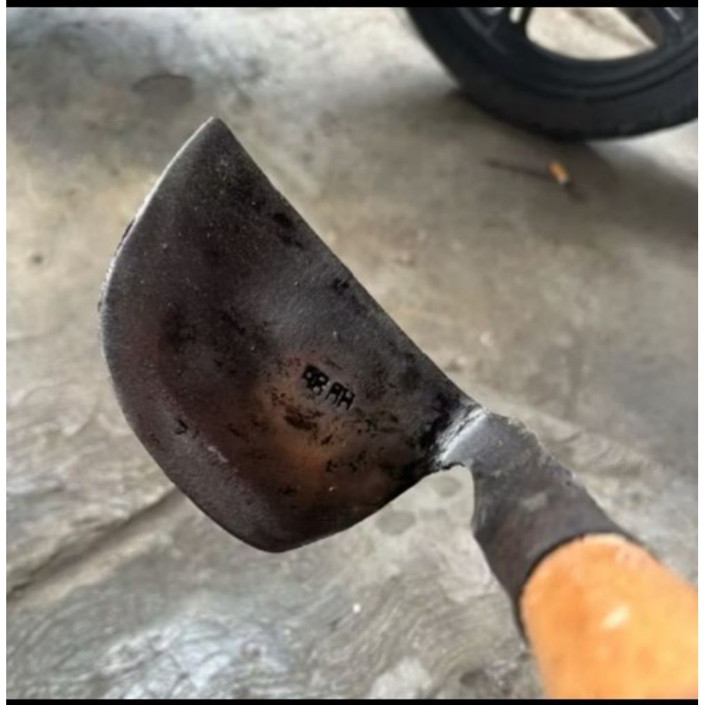 Kored Multifungsi Bahan Baja Per | Kored Rumput Ekonomis