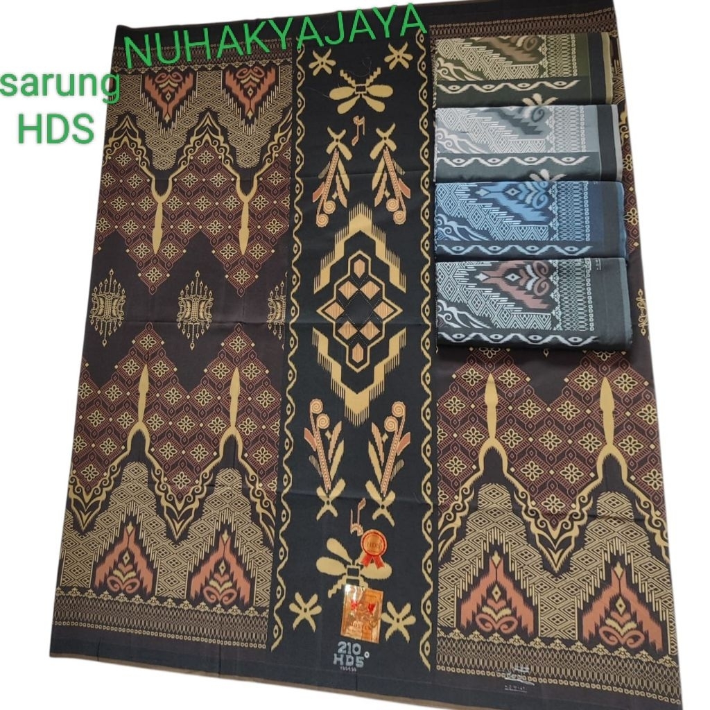 sarung Samarinda HDS ORI asli sarung Samarinda HDS motif terbaru sarung Dewasa