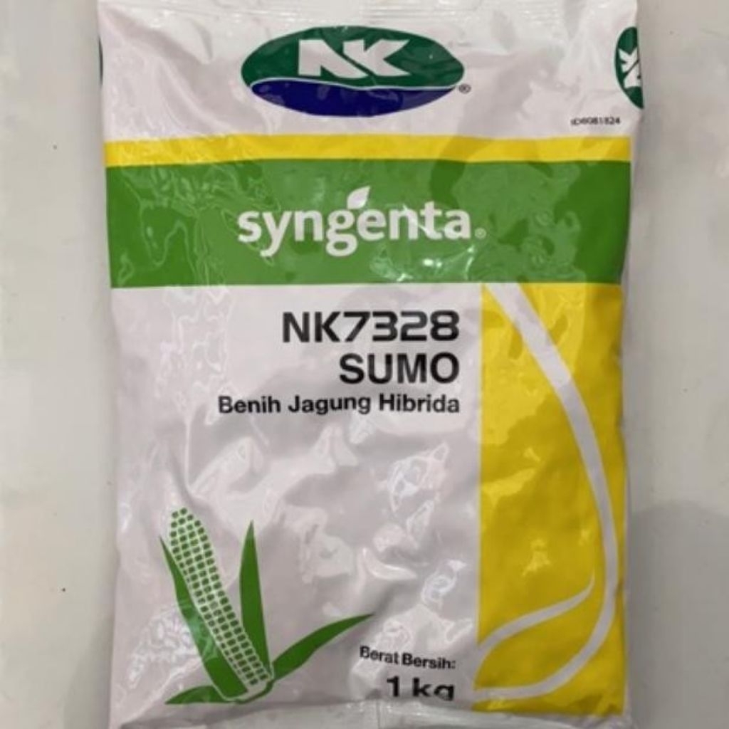 Benih Jagung Sumo Kemasan 1 kg - Sumo Reguler