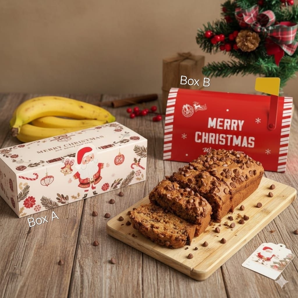 Banana Bread Choco Chips BOX B