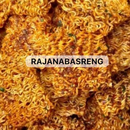 KERIPIK MIE GORENG KRIUK PEDAS DAUN JERUK SNACK KILOAN