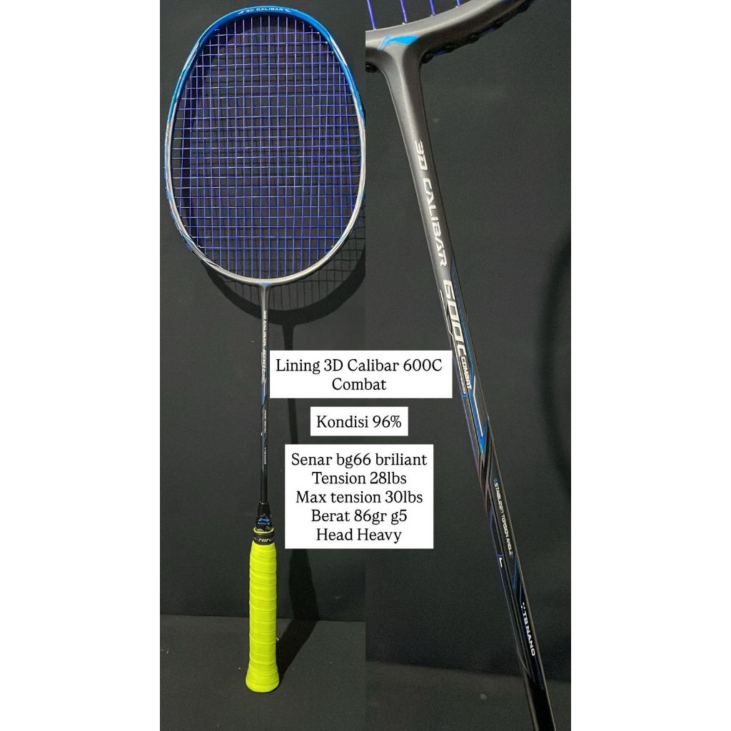 Lining 3D Calibar 600C Combat