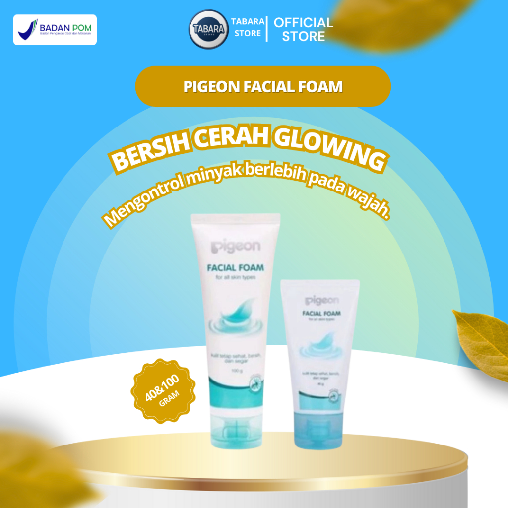 Sabun Cuci Muka Pigeon Facial Foam Mencerahkan Wajah Anak Laki Laki Dan Perempuan Pembersih Muka