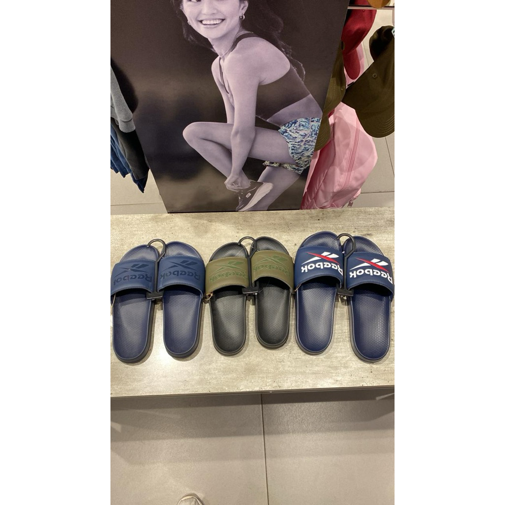 Sendal Reebok Unisex Resmi BNIB