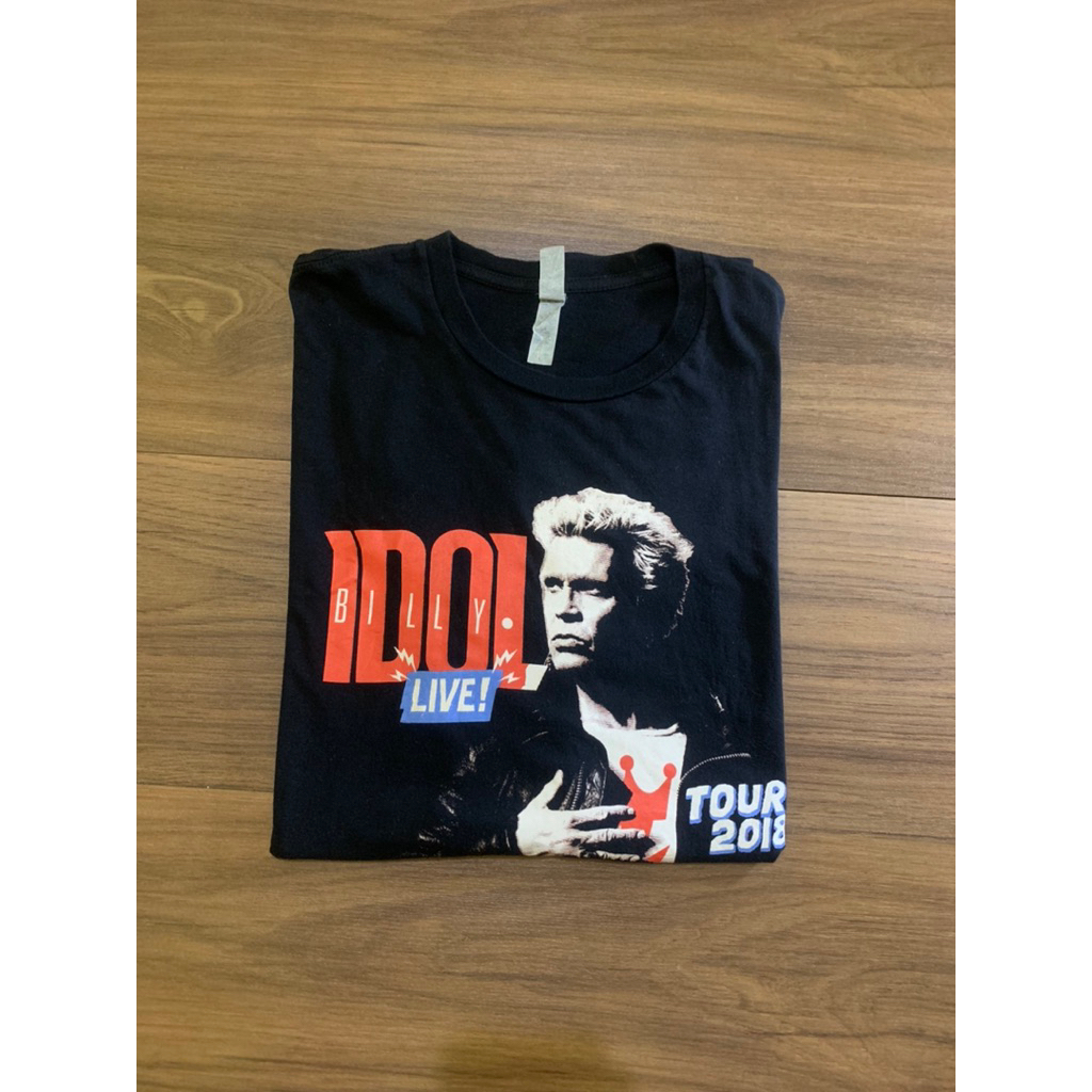 kaos Billy Idol