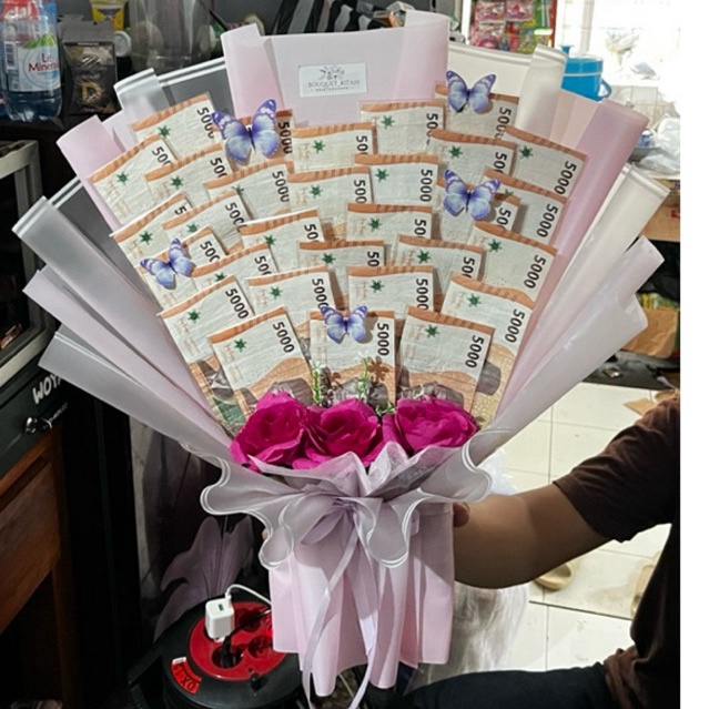 Buket Uang/Buket Hadiah/Hadiah Ulang Tahun/Hadiah Wisuda