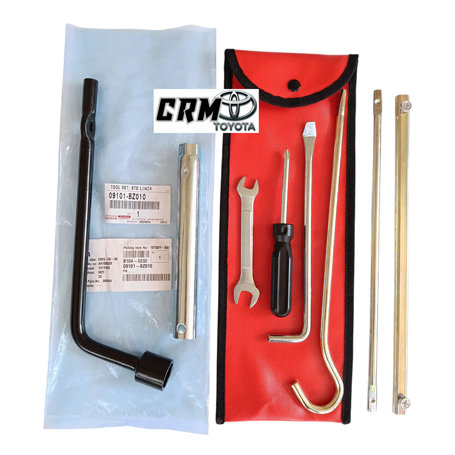Tool Kit Set Avanza Xenia Rush Terios Innova Original Toolkit Tool Set Kunci Ban Serep Tool Kit Kunc