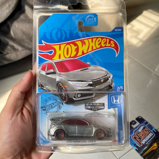 Hotwheels Civic Zamac VHTF
