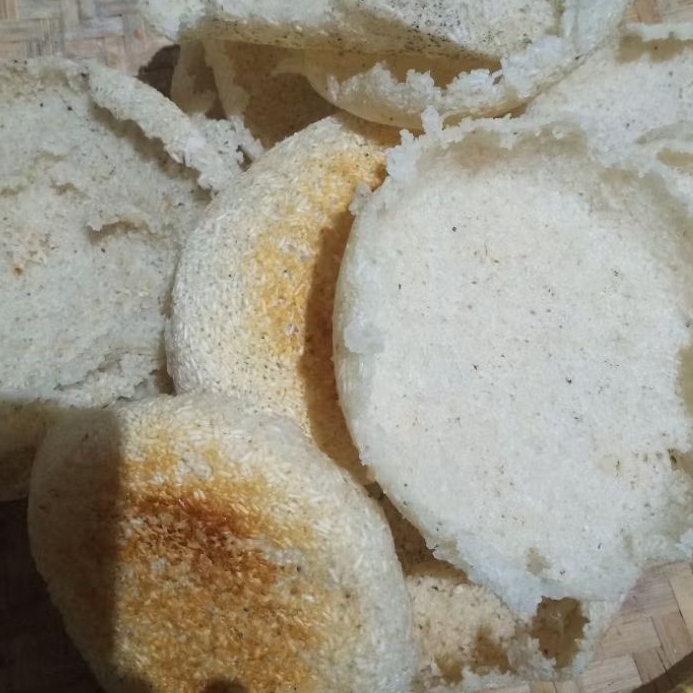 kerak Nasi mentah/keron mentah/intipentah 1 kg