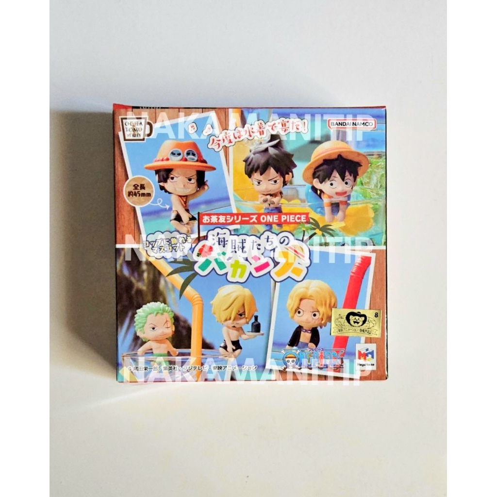 One Piece - Pirate Vacation Ochatomo Series Blind Box - Zoro / Ace