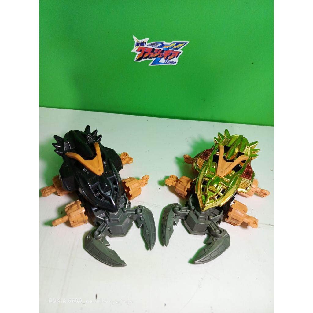 crush gear geo scorpio