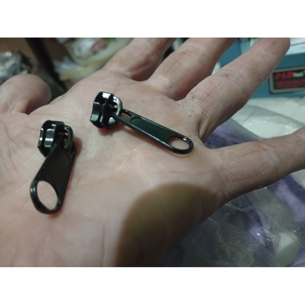 10 PCS KEPALA NO.6 RESLETING COIL PLASTIK (6MM).